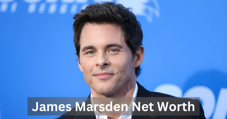 James Marsden Net Worth: How the Actor Built His Fortune