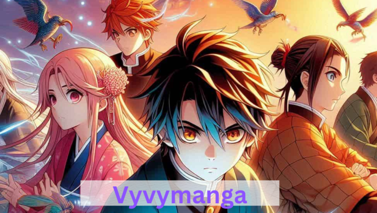 VyVyManga: Discover Your Path to Manga Adventure Treasure