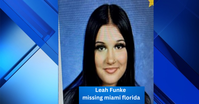 Vanished in Sunshine: Leah Funke, Missing in Miami, Florida