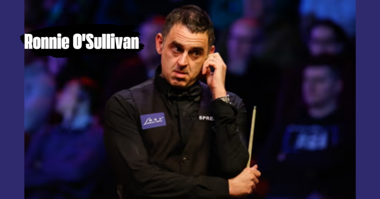 Ronnie O’Sullivan: The Legendary Snooker Maestro