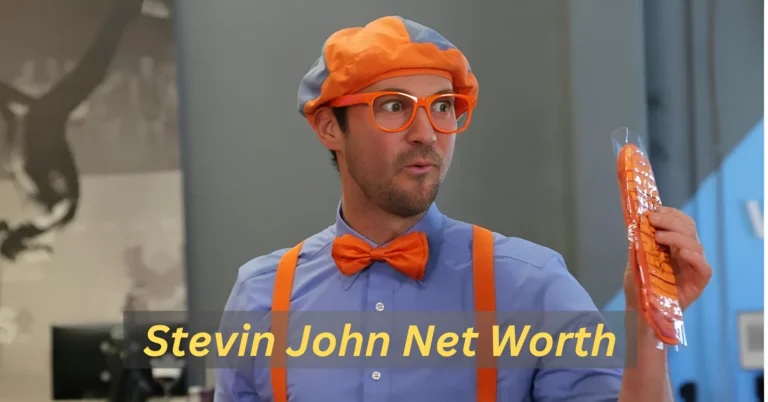 Stevin John Net Worth: How Blippi Became a Millionaire