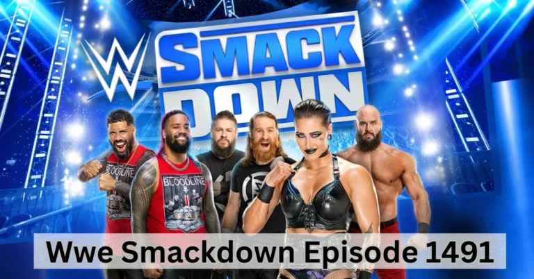 WWE SmackDown Episode 1491: Battle for Supremacy