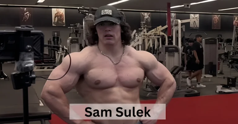 How Old Is Sam Sulek? An Age Profile of the Rising Star