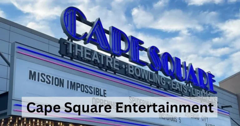 Cape Square Entertainment: Elevating Your Entertainment Experience