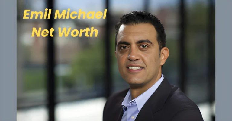 Emil Michael Net Worth: Financial Achievements of the Tech Industry Veteran