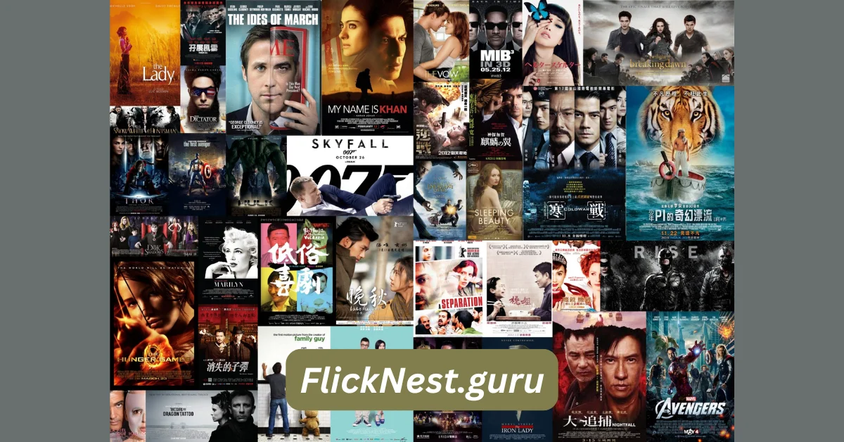 FlickNest.guru: The All-in-One Hub for Movie and TV Show Lovers