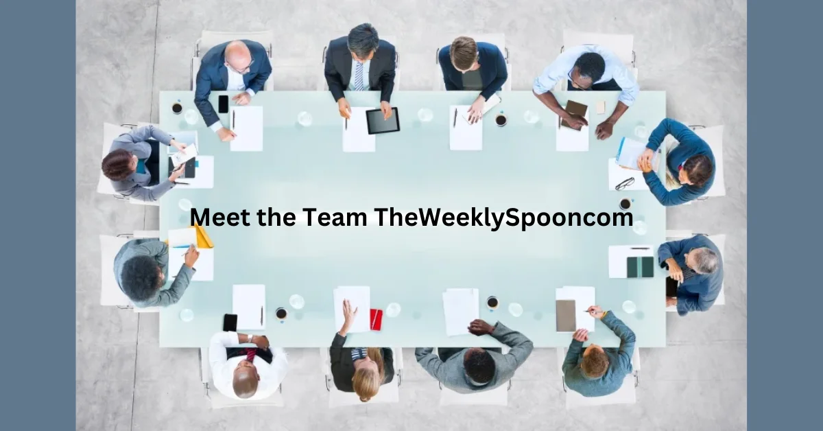 Meet Team TheWeeklySpoonCom: A Collective of Culinary Innovators