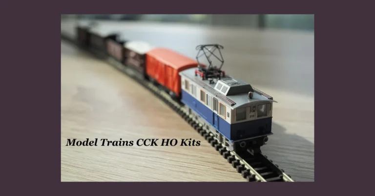 Model Trains CCK HO Kits: The Perfect Blend of Customization and Realism