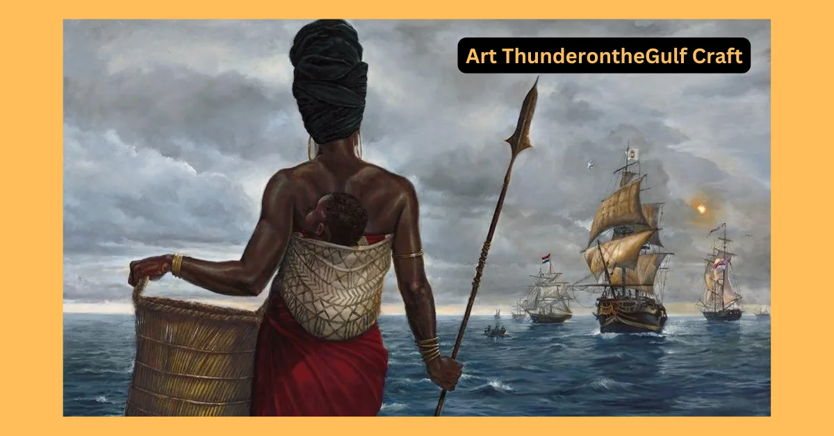 Art ThunderontheGulf Craft: A Celebration of Creativity and Community