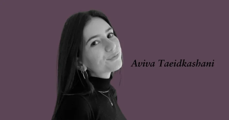 Aviva Taeidkashani: Redefining the Future of Sustainable Fashion