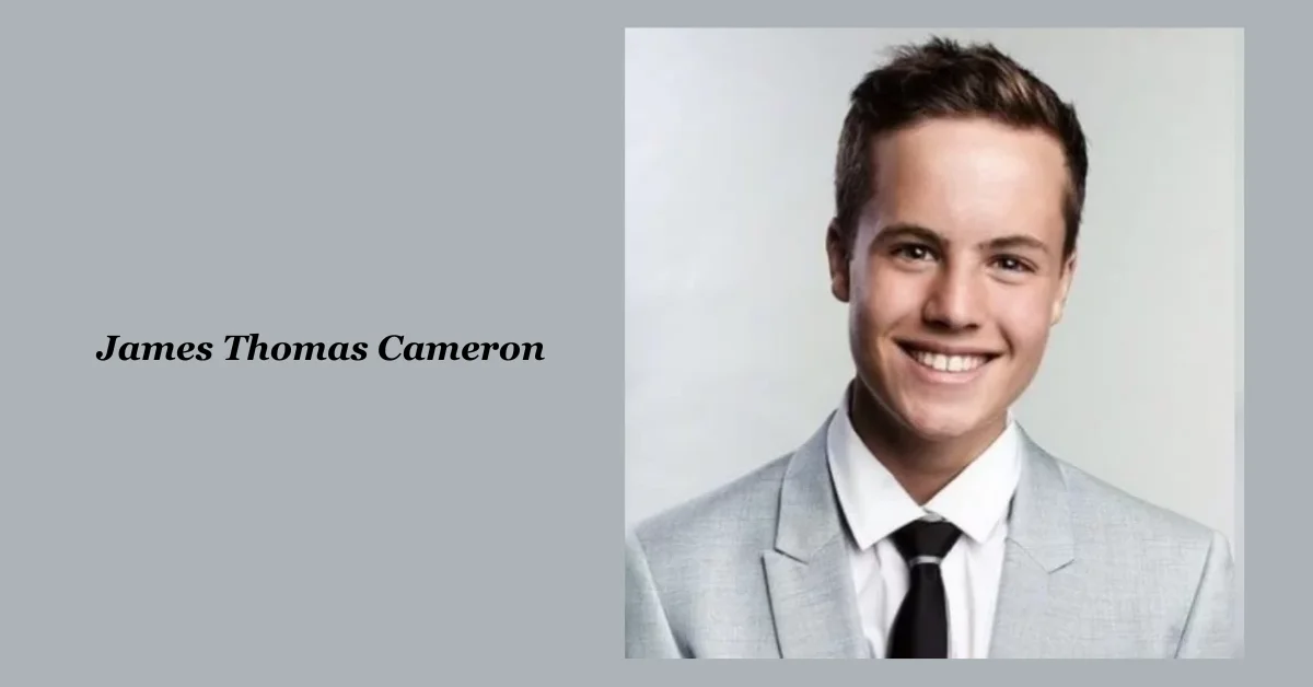 James Thomas Cameron: Growing Up in the Spotlight, Living in the Shadows