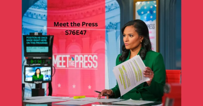 Meet the Press S76E47: A Deep Dive into Election Results, Climate Policy, and Global Affairs