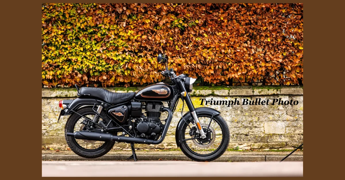 Triumph Bullet Photo: Capturing the Essence of Freedom and Adventure