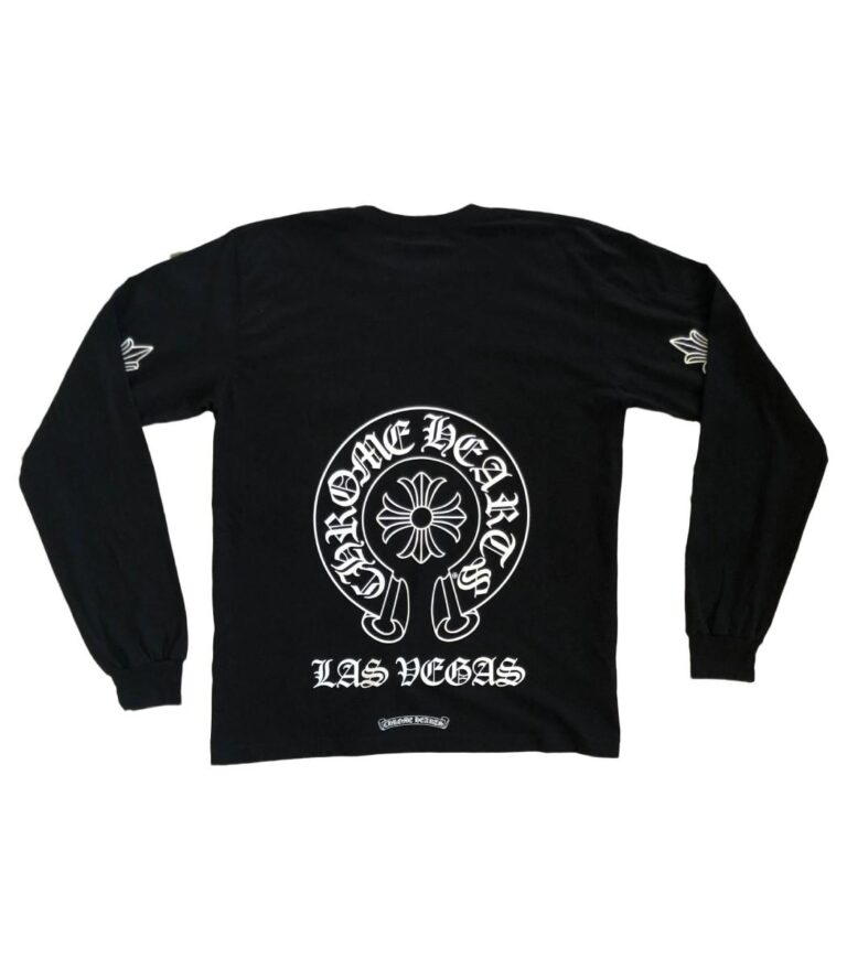 Chrome Hearts Long Sleeves and Chrome Hearts Jeans: A Detailed Guide