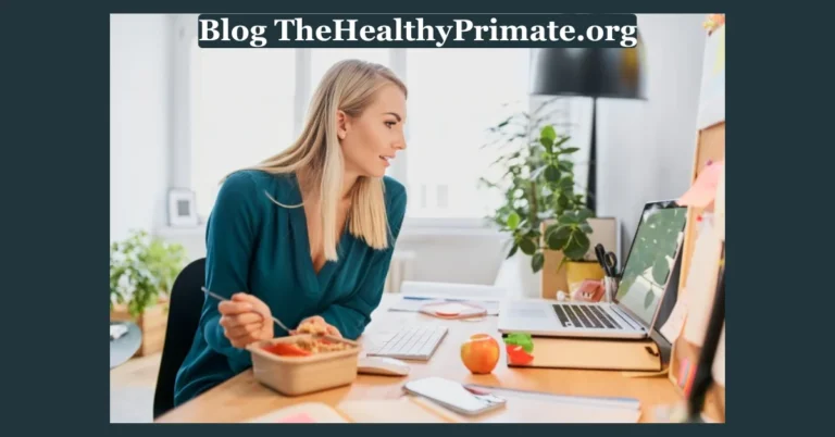 Blog TheHealthyPrimate.org: Your Ultimate Guide to Holistic Health and Wellness