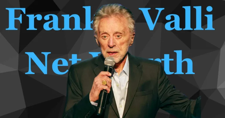 Frankie Valli Net Worth: The Icon Who Won Hearts with His Falsetto