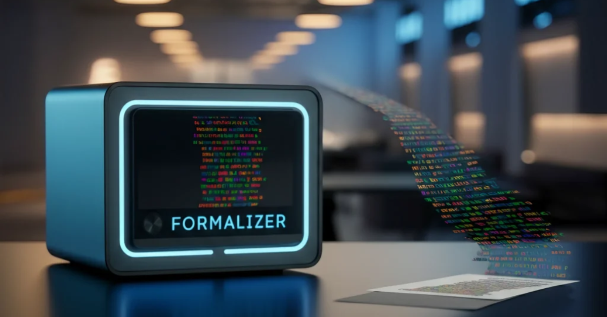 Formalizer: Revolutionizing Communication with AI-Powered Text Refinement